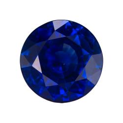 Sapphire Round 0.94 carat Blue Photo