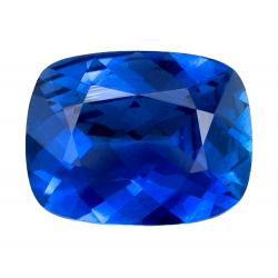 Sapphire Cushion 1.13 carat Blue Photo