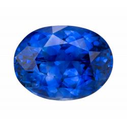Sapphire Oval 2.30 carat Blue Photo