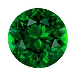 Tourmaline Round 0.38 carat Green Photo