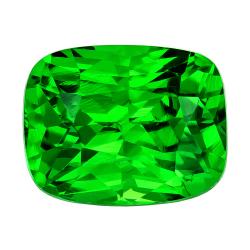 Garnet Cushion 1.11 carat Green Photo