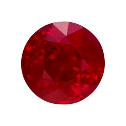 Ruby Round 2.03 carat Red Photo