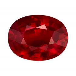 Ruby Oval 2.49 carat Red Photo