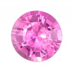 Sapphire Round 1.39 carat Pink Photo