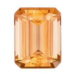 Topaz Emerald 1.95 carat Pink Orange Photo