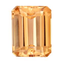 Topaz Emerald 1.94 carat Pink Orange Photo