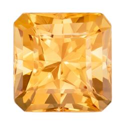 Topaz Radiant 2.72 carat Pink Orange Photo