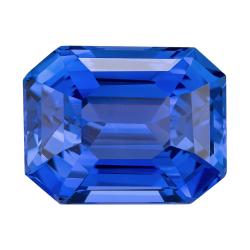 Sapphire Emerald 9.47 carat Blue Photo