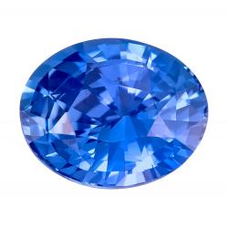 Sapphire Oval 2.02 carat Blue Photo