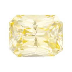 Sapphire Radiant 3.20 carat Yellow Photo