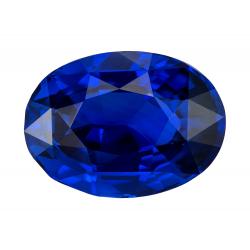 Sapphire Oval 1.06 carat Blue Photo