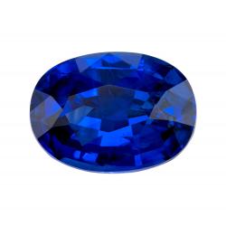 Sapphire Oval 1.34 carat Blue Photo