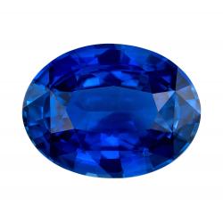Sapphire Oval 1.11 carat Blue Photo