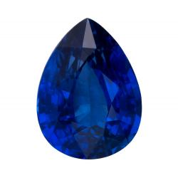 Sapphire Pear 2.22 carat Blue Photo