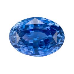 Sapphire Oval 1.07 carat Blue Photo