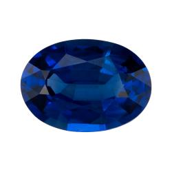 Sapphire Oval 0.64 carat Blue Photo