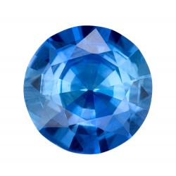 Sapphire Round 1.12 carat Blue Photo