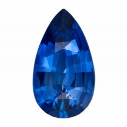 Sapphire Pear 2.22 carat Blue Photo