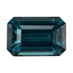 Sapphire Emerald 2.05 carat Blue Green Photo