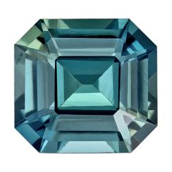 Sapphire Emerald 1.05 carat Blue Green Photo