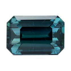 Sapphire Emerald 5.09 carat Blue Green Photo
