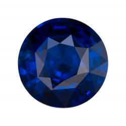 Sapphire Round 1.10 carat Blue Photo