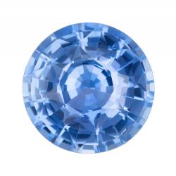 Sapphire Round 2.12 carat Blue Photo