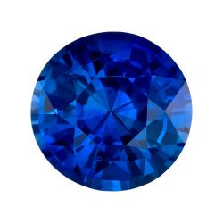 Sapphire Round 1.10 carat Blue Photo