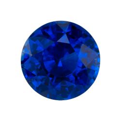 Sapphire Round 1.05 carat Blue Photo