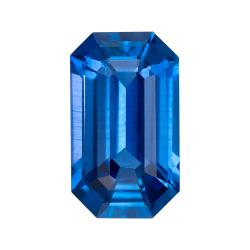 Sapphire Emerald 2.01 carat Blue Photo