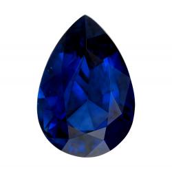 Sapphire Pear 2.05 carat Blue Photo