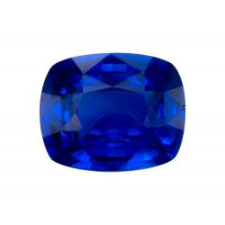 Sapphire Cushion 0.65 carat Blue Photo