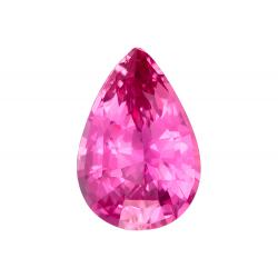 Sapphire Pear 1.15 carat Pink Photo