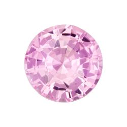 Sapphire Round 1.13 carat Pink Photo
