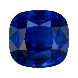 Sapphire Cushion 12.06 carat Blue Photo