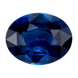 Sapphire Oval 2.70 carat Blue Photo