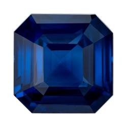 Sapphire Emerald 5.08 carat Blue Photo