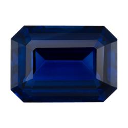 Sapphire Emerald 5.01 carat Blue Photo