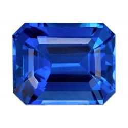 Sapphire Emerald 11.68 carat Blue Photo