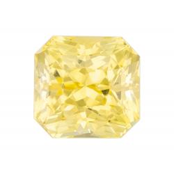 Sapphire Radiant 1.25 carat Yellow Photo