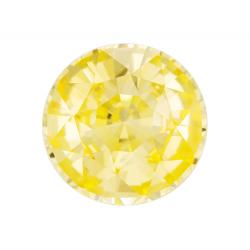 Sapphire Round 2.08 carat Yellow Photo