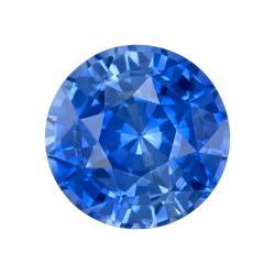 Sapphire Round 1.33 carat Blue Photo