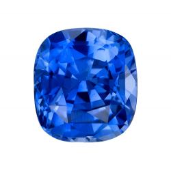 Sapphire Cushion 1.02 carat Blue Photo