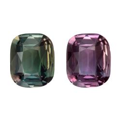 Alexandrite Cushion 1.16 carat Purple/Green Photo
