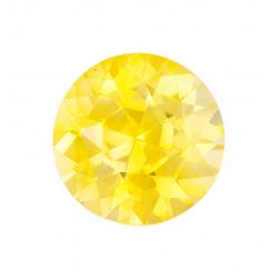 Sapphire Round 1.07 carat Yellow Photo
