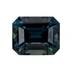Sapphire Emerald 1.35 carat Blue Green Photo