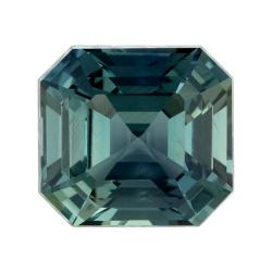 Sapphire Emerald 1.18 carat Blue Green Photo