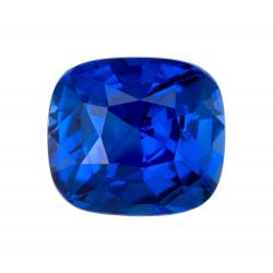 Sapphire Cushion 1.07 carat Blue Photo