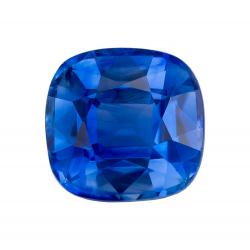 Sapphire Cushion 1.04 carat Blue Photo