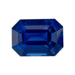 Sapphire Emerald 1.20 carat Blue Photo